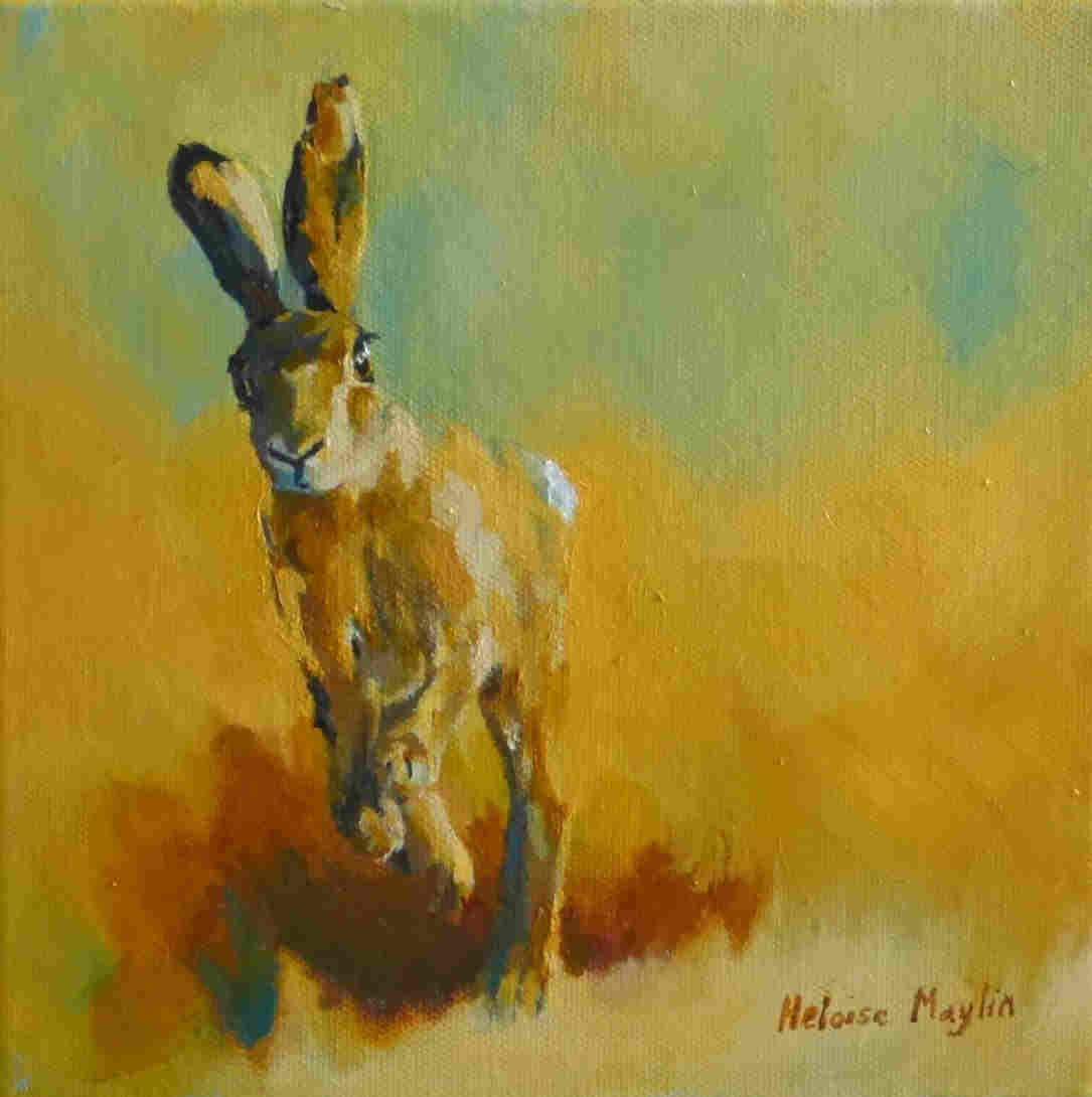 'Here I Come' by artist Heloise Maylin